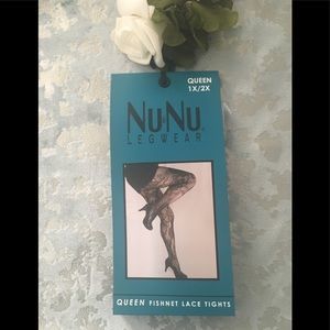 Pantyhose fishnet - Size 1X/2X